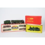 Hornby - 2 boxed OO gauge steam locos,