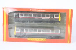Hornby - A boxed OO gauge Class 142 Pacer Twin Railbus set in Regional Railways livery # R.451.