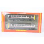 Hornby - A boxed OO gauge Class 142 Pacer Twin Railbus set in Regional Railways livery # R.451.