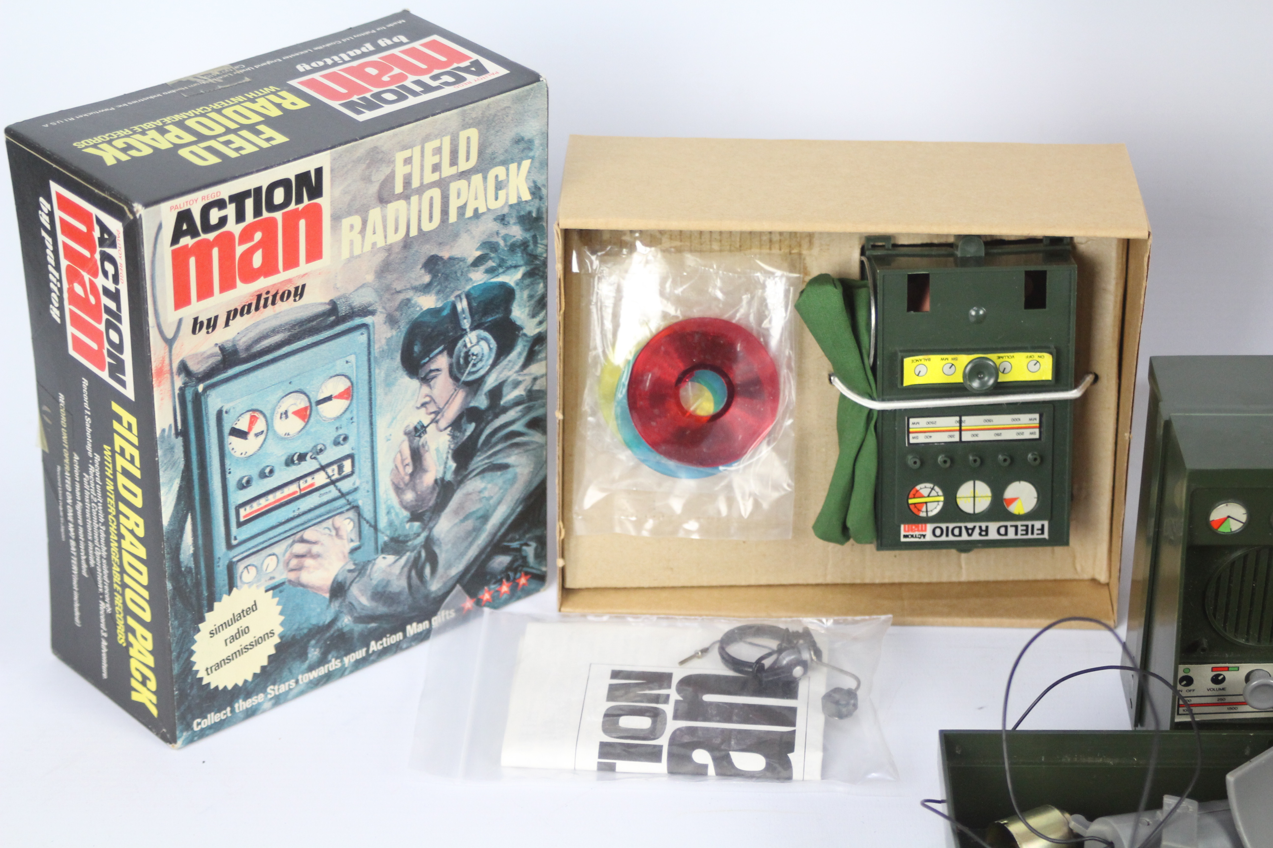 Palitoy, Action - Two boxed vintage Action Man accessories. - Bild 2 aus 6