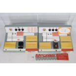 Tri-ang - Lionel - 2 rare unused boxed Tri-ang Electronics Lab kits,