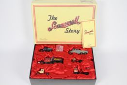 Corgi - A boxed limited edition The Scammell Story six model set # CC99140.