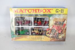 Matchbox - Lesney products - G-55 Famous cars of yesteryear 1970.