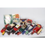 Bburago - Matchbox - Mira - Corgi - 30 vehicles in various scales including Mira Ford Mustang in