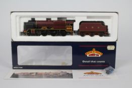 Bachmann - A boxed OO gauge Scot Class 4-6-0 steam loco named Gordon Highlander operating number