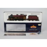 Bachmann - A boxed OO gauge Scot Class 4-6-0 steam loco named Gordon Highlander operating number