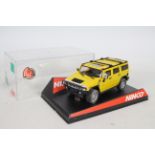 Ninco - A boxed 1:32 scale die-cast hummer vehicle - Lot includes a #50457 Hummer H2 in a yellow
