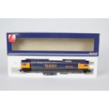 Lima - A OO gauge class 66 Diesel Loco in GBRf blue and yellow livery operating number 66706.