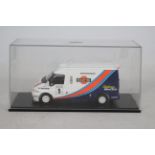 Spark - A boxed die-cast #S0284 Ford Transit WRT 2000.