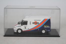 Spark - A boxed die-cast #S0284 Ford Transit WRT 2000.