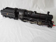 Acorn, The Transport Age - a kit built O gauge model standard class 2-6-0 locomotive and tender,