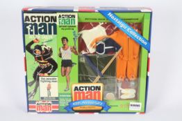 Hasbro, Action Man - A boxed Action Man 40th Anniversary Collection Nostalgia Collection AM018 set,