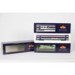 Bachmann - an OO gauge two-car DMU unit Scotrail First Group diesel locomotive and coach, # 31-508,