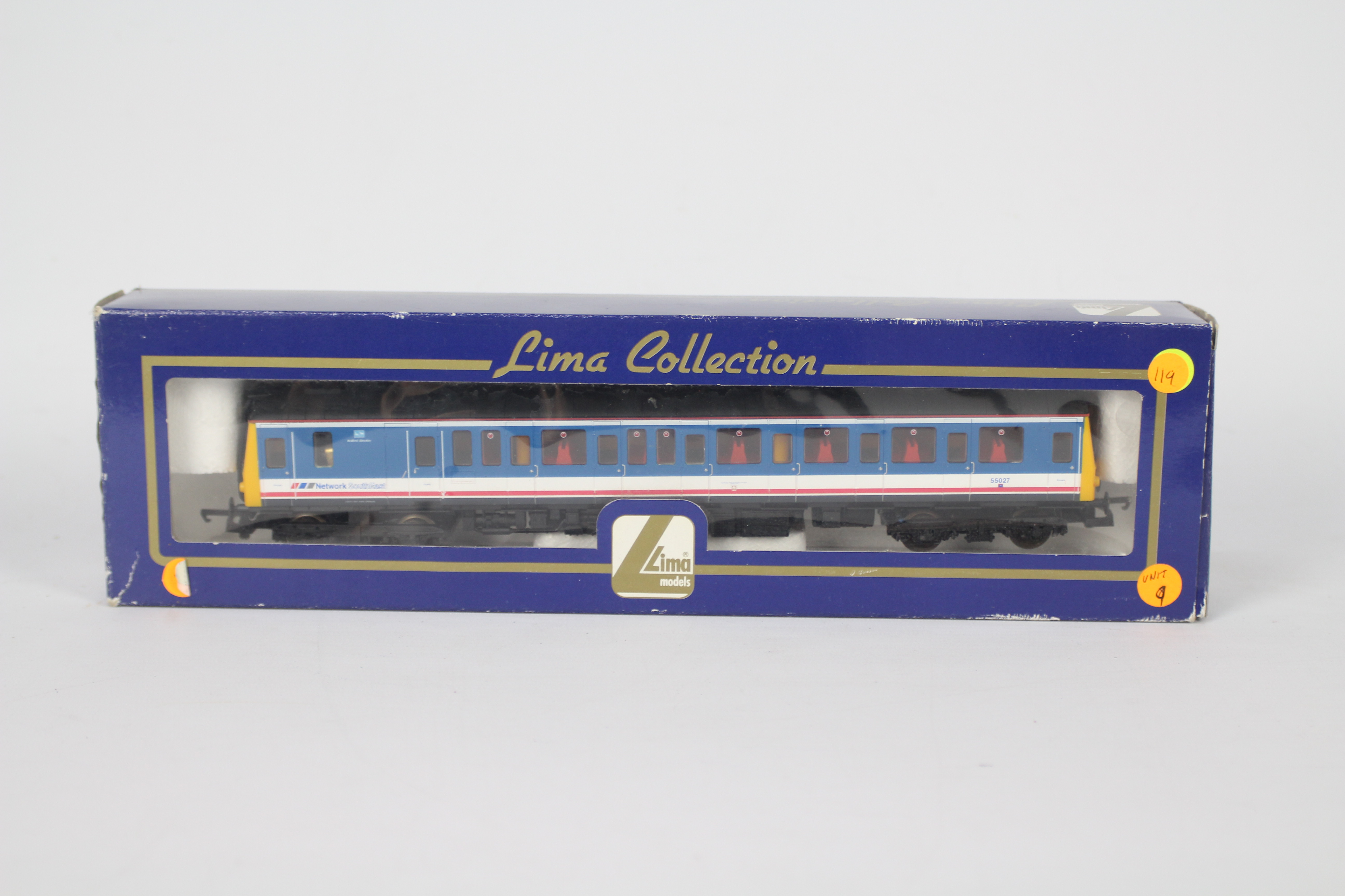 Lima Collection - an OO gauge model class 121 locomotive Network SouthEast op no 55027# L204611, - Bild 2 aus 2