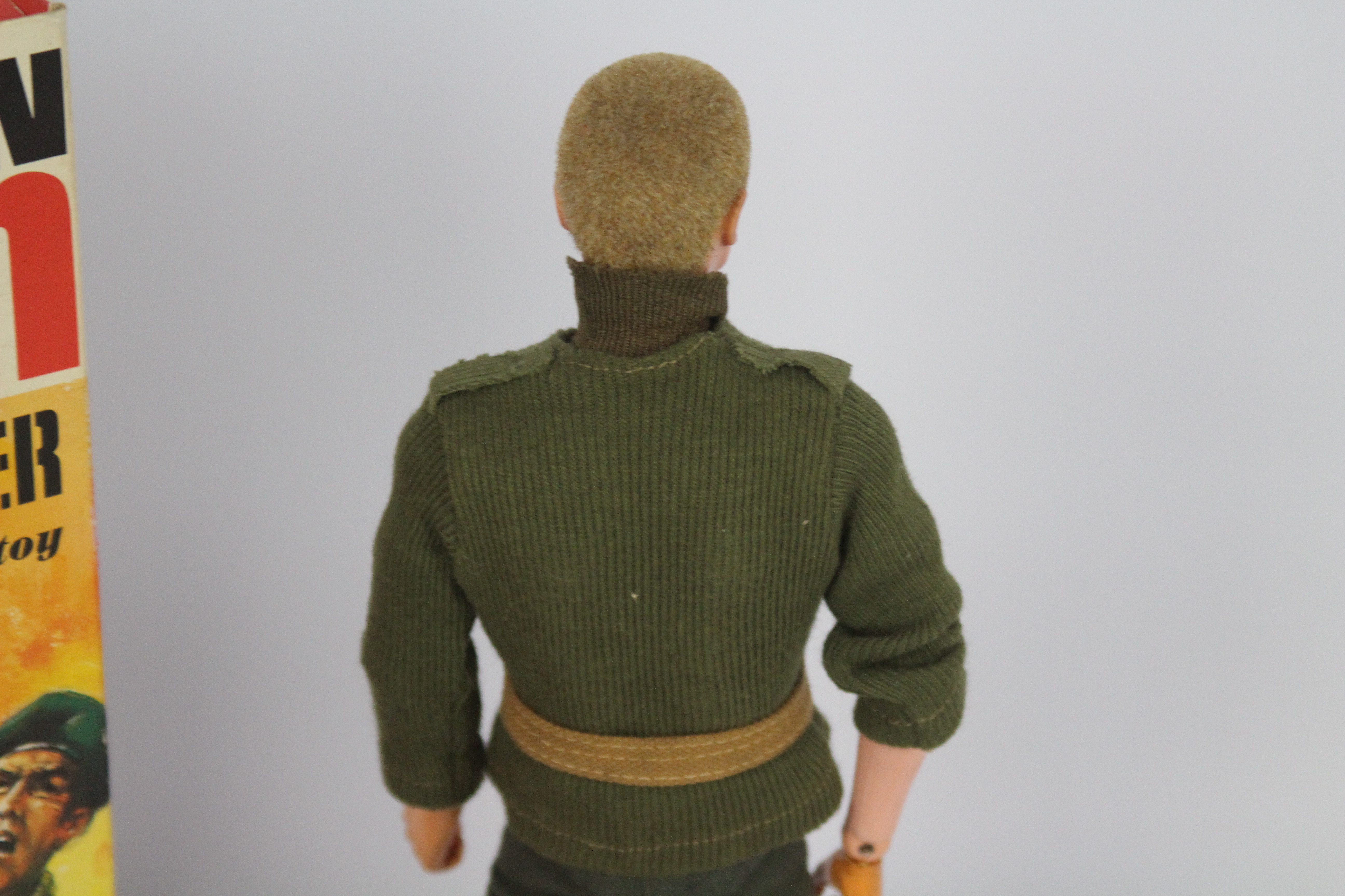 Palitoy Action Man - A boxed vintage Action Man Soldier with Gripping Hands. - Image 5 of 8