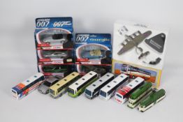 Corgi - James Bond - A collection of vehicles including Jaguar XKR # TY07601,