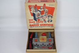 Merit - Dan Dare - A boxed vintage Dan Dare Space Control Radio Station # 3110 .