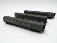 Lima - an OO gauge three-car unit, diesel electric, op nos W51340, W51342 and W59518,