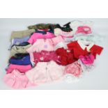 Build-a-Bear - A selection of Build a Bear clothing to include 5 x skirts (to include denim, khaki,