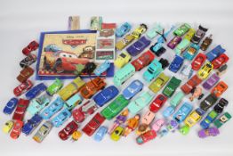 Disney - Pixar - Cars - An excess of 30 plastic and die cast model cars from Pixar's 'Cars'.