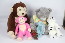 Build-a-Bear, Jellycat,