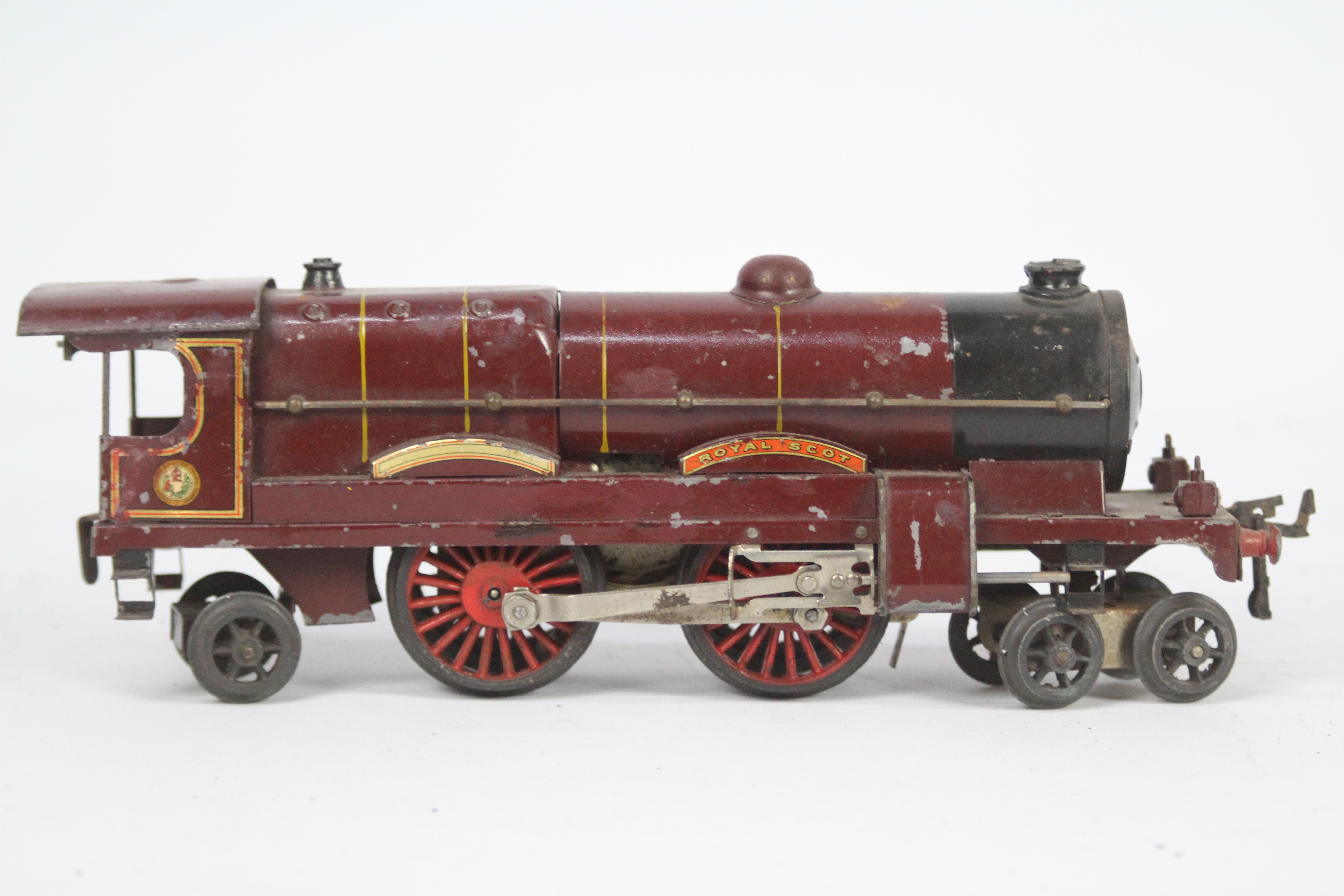 Hornby - A clockwork O gauge Royal Scot loco for restoration or spares, - Image 2 of 4