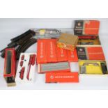 Hornby, Airfix, Playcraft Railways - Boxed and unboxed OO gauge track, and accessories,