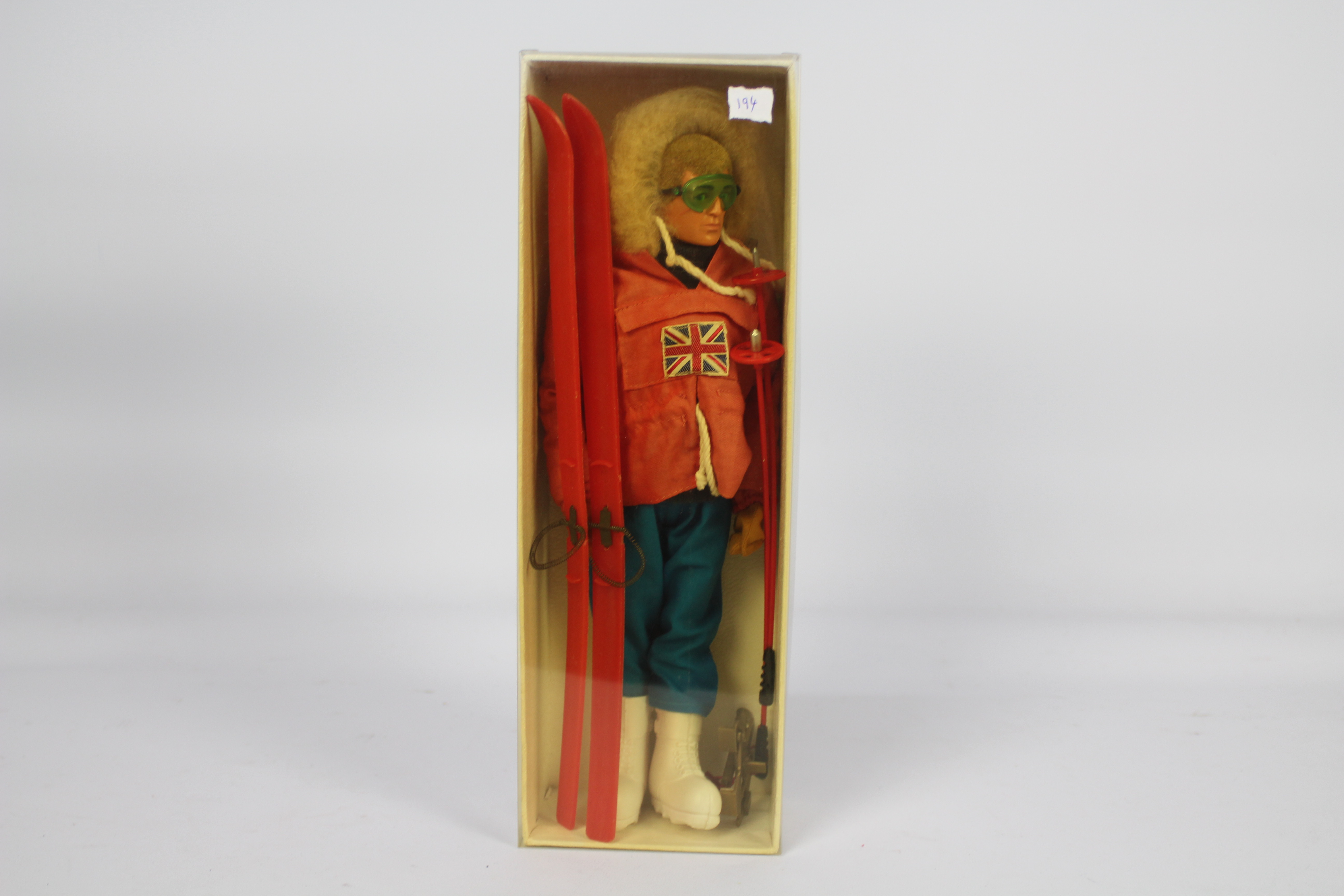 Palitoy, Action Man - A Palitoy Eagle-Eye Action Man figure in Polar Explorer outfit. - Image 9 of 9