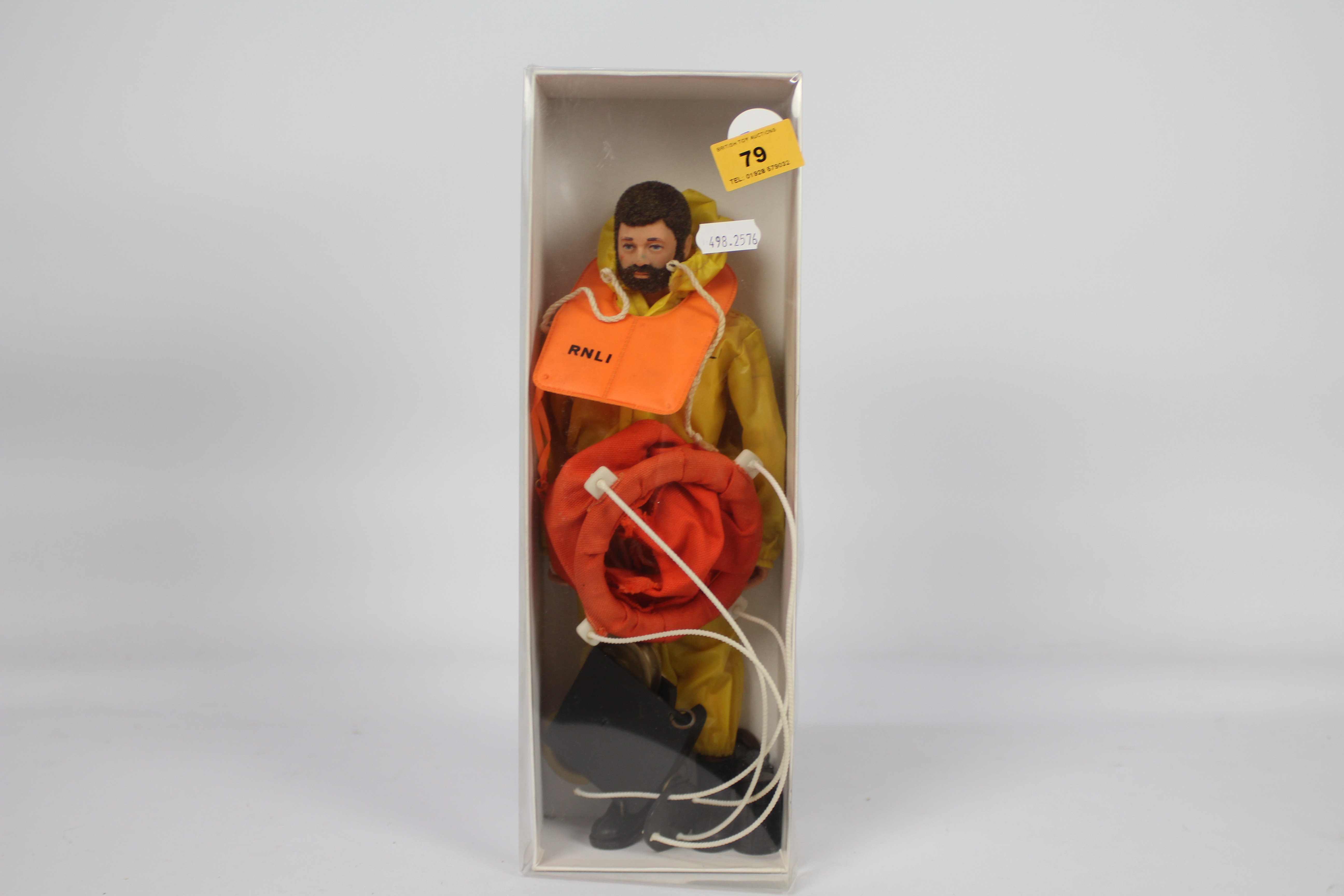 Palitoy, Action Man - A Palitoy Action Man figure in R.N.L.I. Sea Rescue outfit. - Image 10 of 10