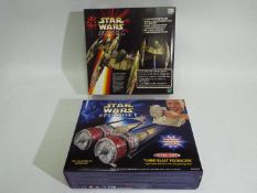 Hasbro - Galoob - Star Wars - 2 x boxed Episode I models,