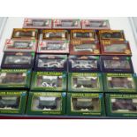 Bachmann, Mainline, Lima, Replica - 23 boxed OO gauge model goods / freight wagons,