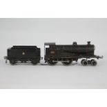 Bing - Bassett Lowke - An electric O gauge 4-4-0 loco named George The Fifth for spares or