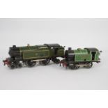 Hornby - 2 x O gauge clockwork tank engines,