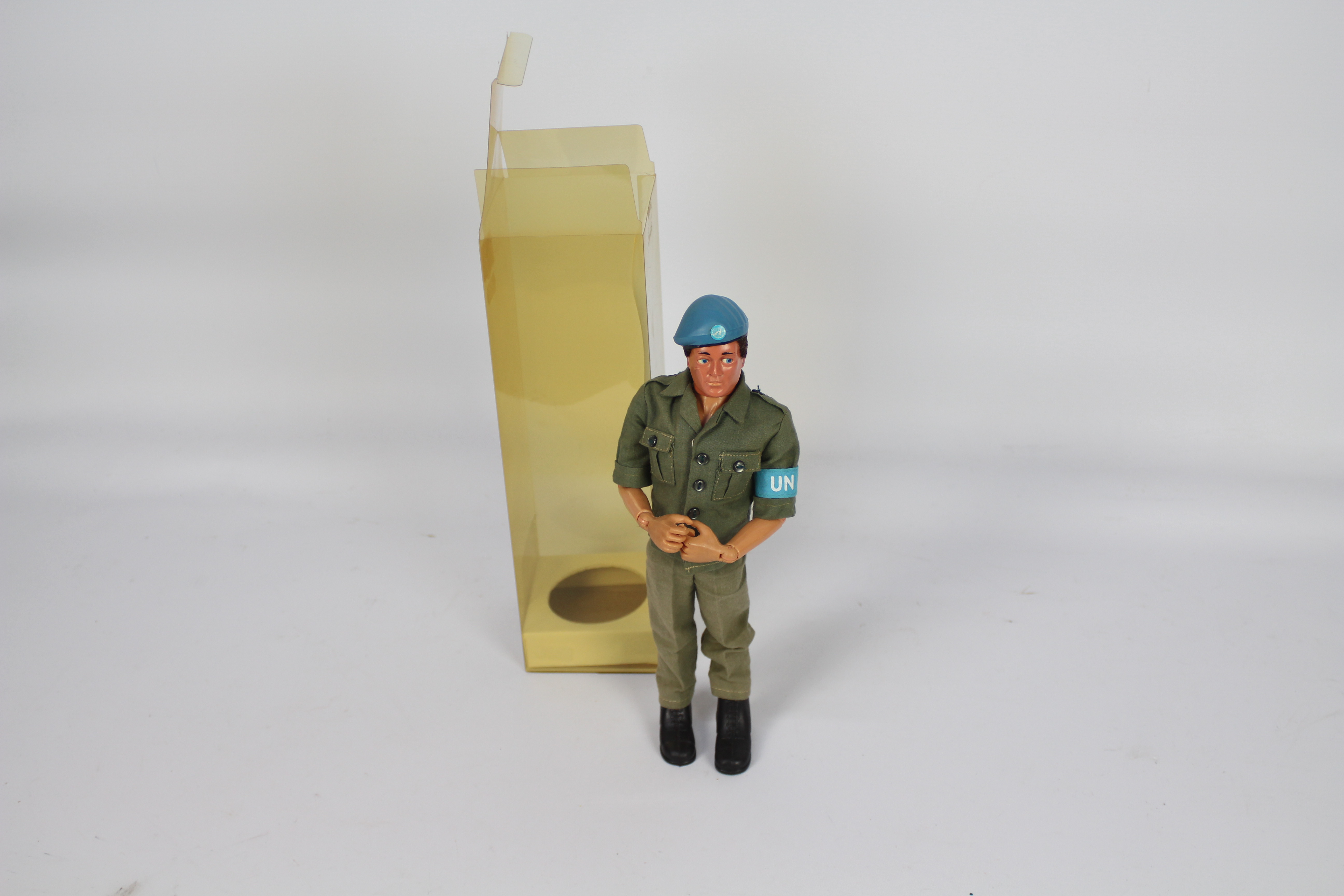 Palitoy, Action Man - A Palitoy Eagle-Eye Action Man figure in United Nations Peace Force outfit. - Image 4 of 4