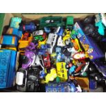 Matchbox - Maisto - Realtoy - A collection of over 140 unboxed play worn model cars including Ford