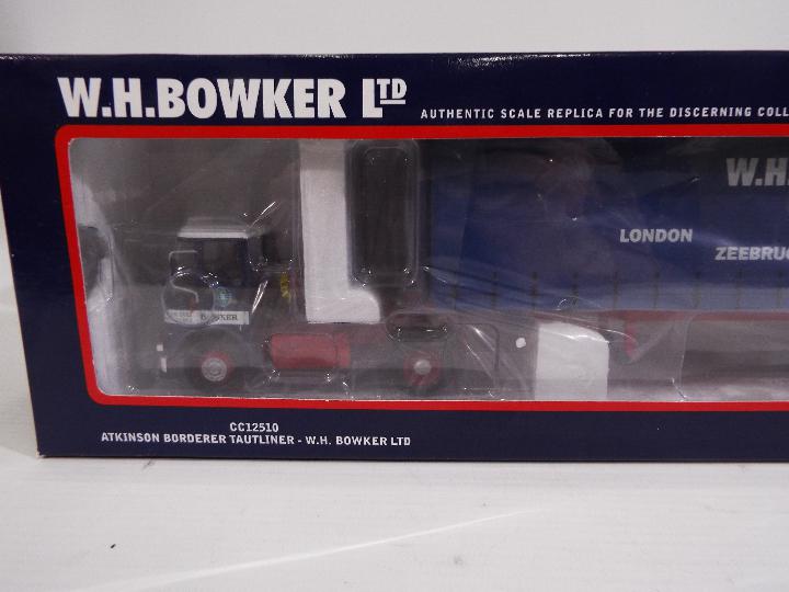 Corgi - 2 x limited edition 1:50 scale die-cast model trucks - Lot includes a boxed #CC12703 ERF - Image 2 of 3