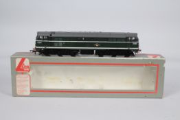 Hornby - an OO gauge class 31 diesel electric locomotive, op no D5640, BR green livery, # R2572,