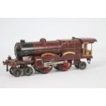 Hornby - A clockwork O gauge Royal Scot loco for restoration or spares,