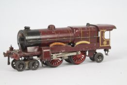 Hornby - A clockwork O gauge Royal Scot loco for restoration or spares,
