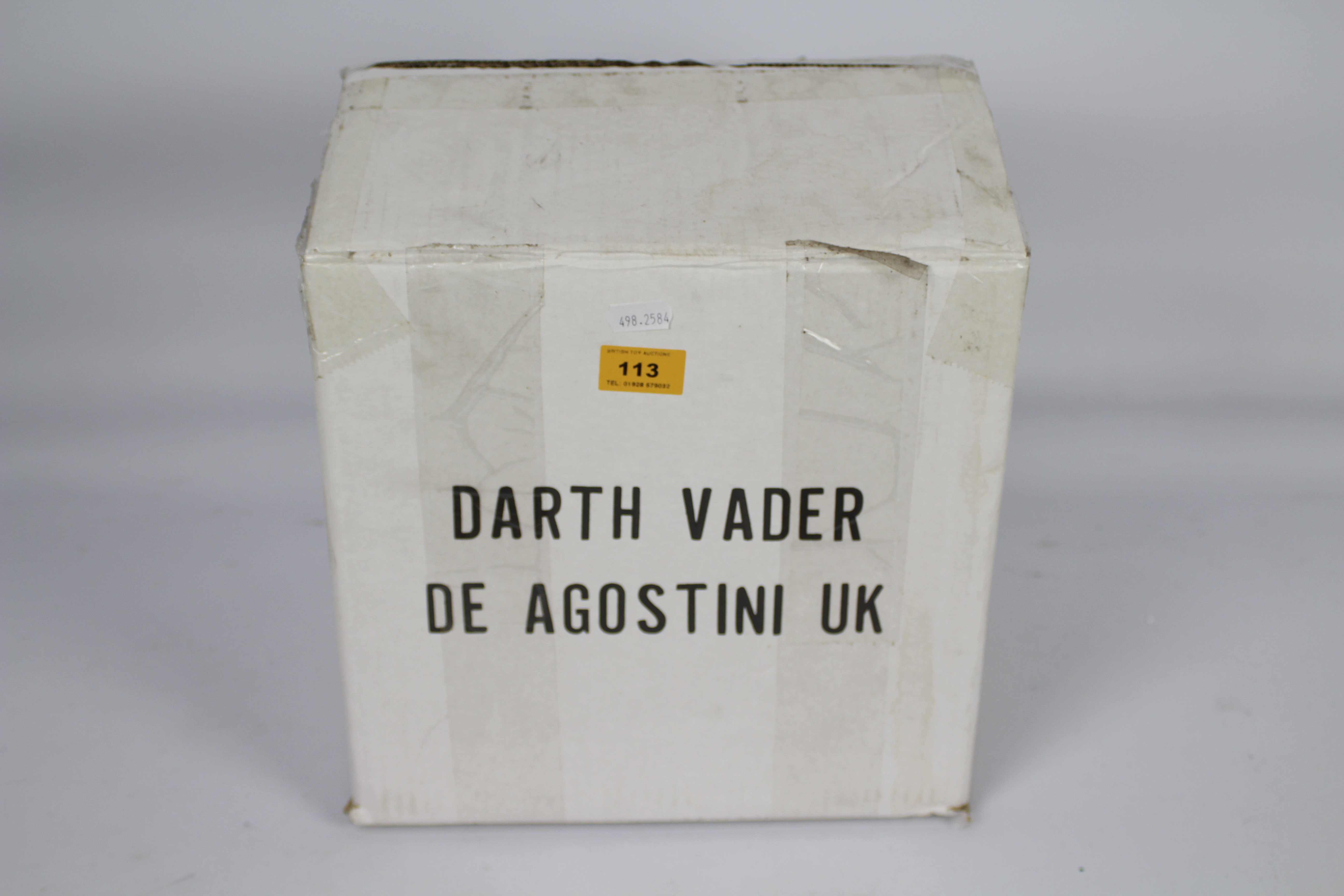 STAR WARS Darth Vader figure by ATTAKUS for De Agostini. Limited Edition #6713. 23cm high. - Image 8 of 8