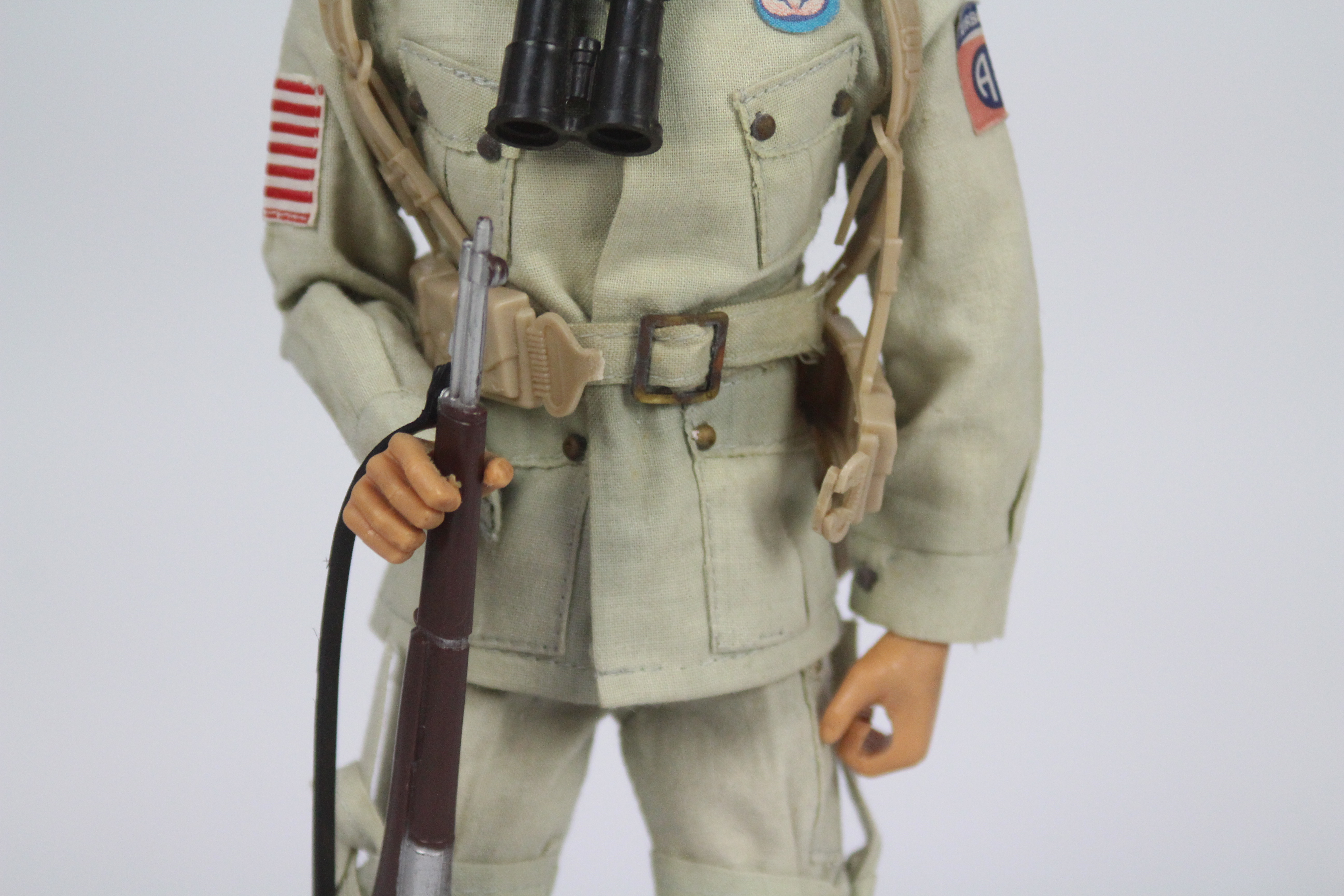 Palitoy, Action Man - A Palitoy Action Man figure in US Paratrooper outfit. - Image 4 of 7
