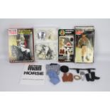 Palitoy, Hasbro, Action Man, Geyper Man (Spain) - Two boxed Action Man accessories / outfits.
