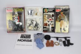 Palitoy, Hasbro, Action Man, Geyper Man (Spain) - Two boxed Action Man accessories / outfits.