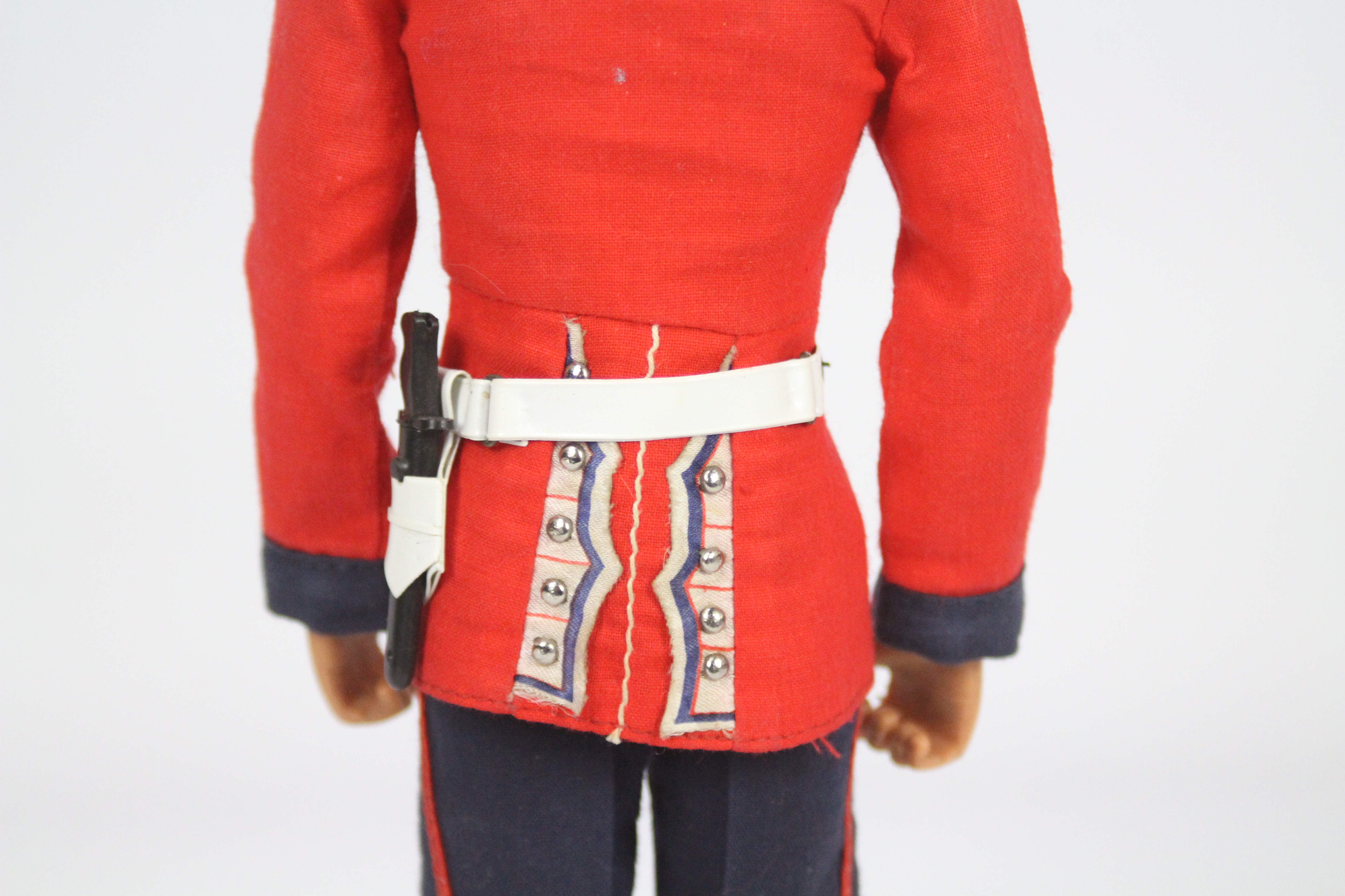 Palitoy, Action Man - A Palitoy 'Talking' Action Man figure in Grenadier Guard outfit . - Image 9 of 11