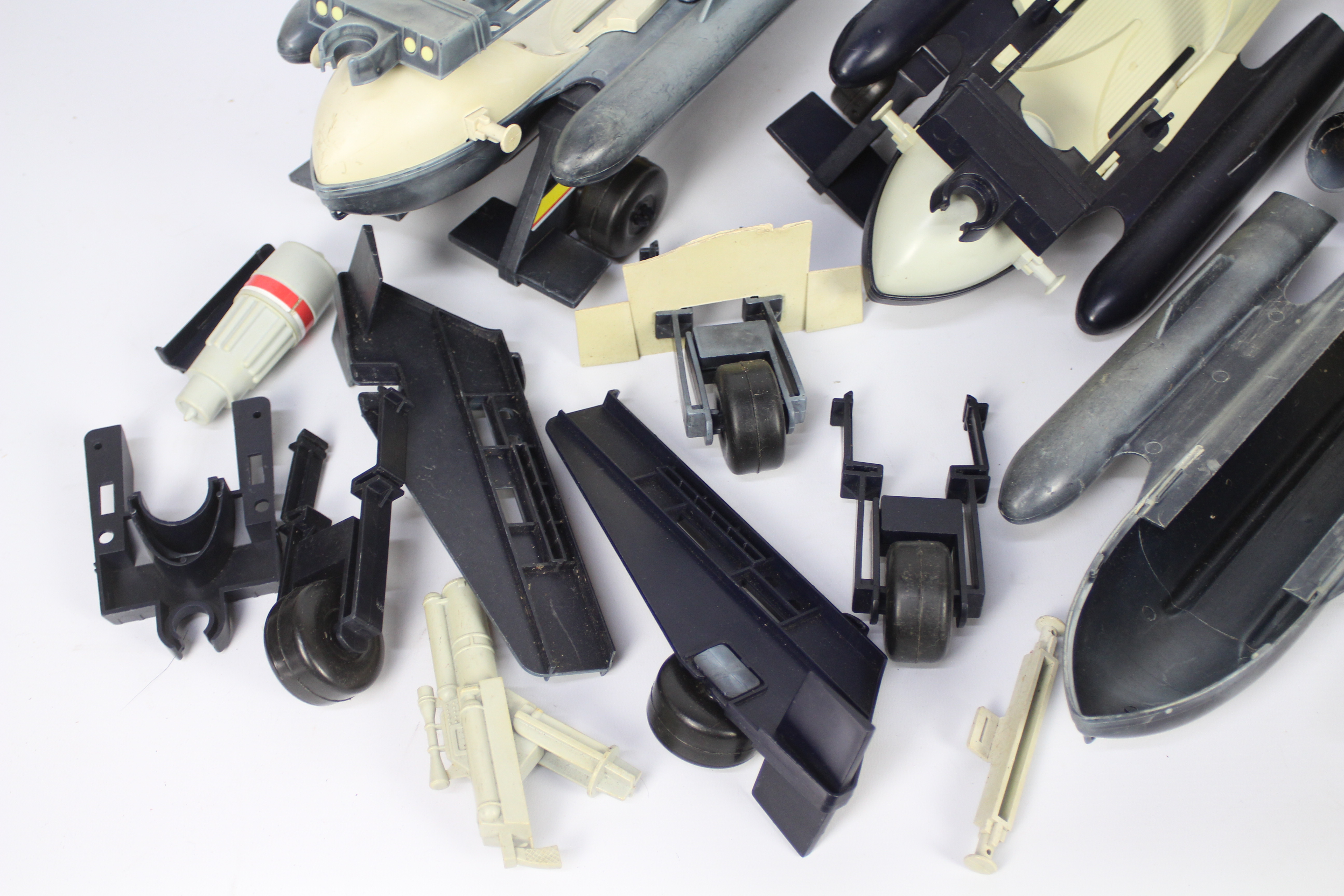 Palitoy, Action Man - A fleet of four unboxed Action Man 'Space Ranger' Space Speeder vehicles. - Image 5 of 5