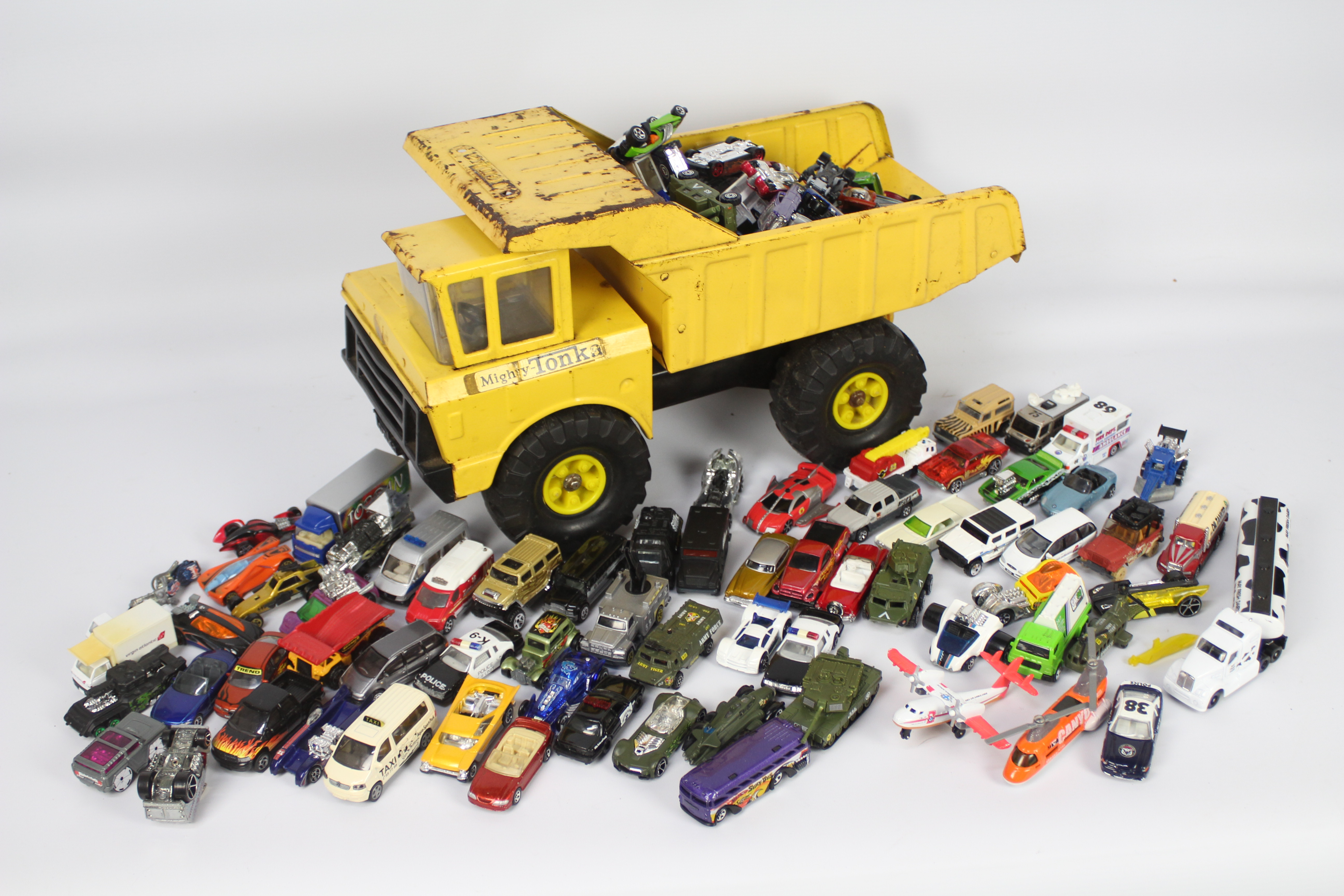 Tonka - Matchbox - HotWheels.