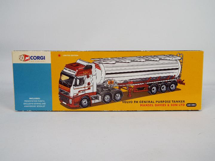 Corgi - A Corgi limited edition 1:50 scale truck - Lot is a #AN14001 Volvo FH General Purpose - Image 2 of 4