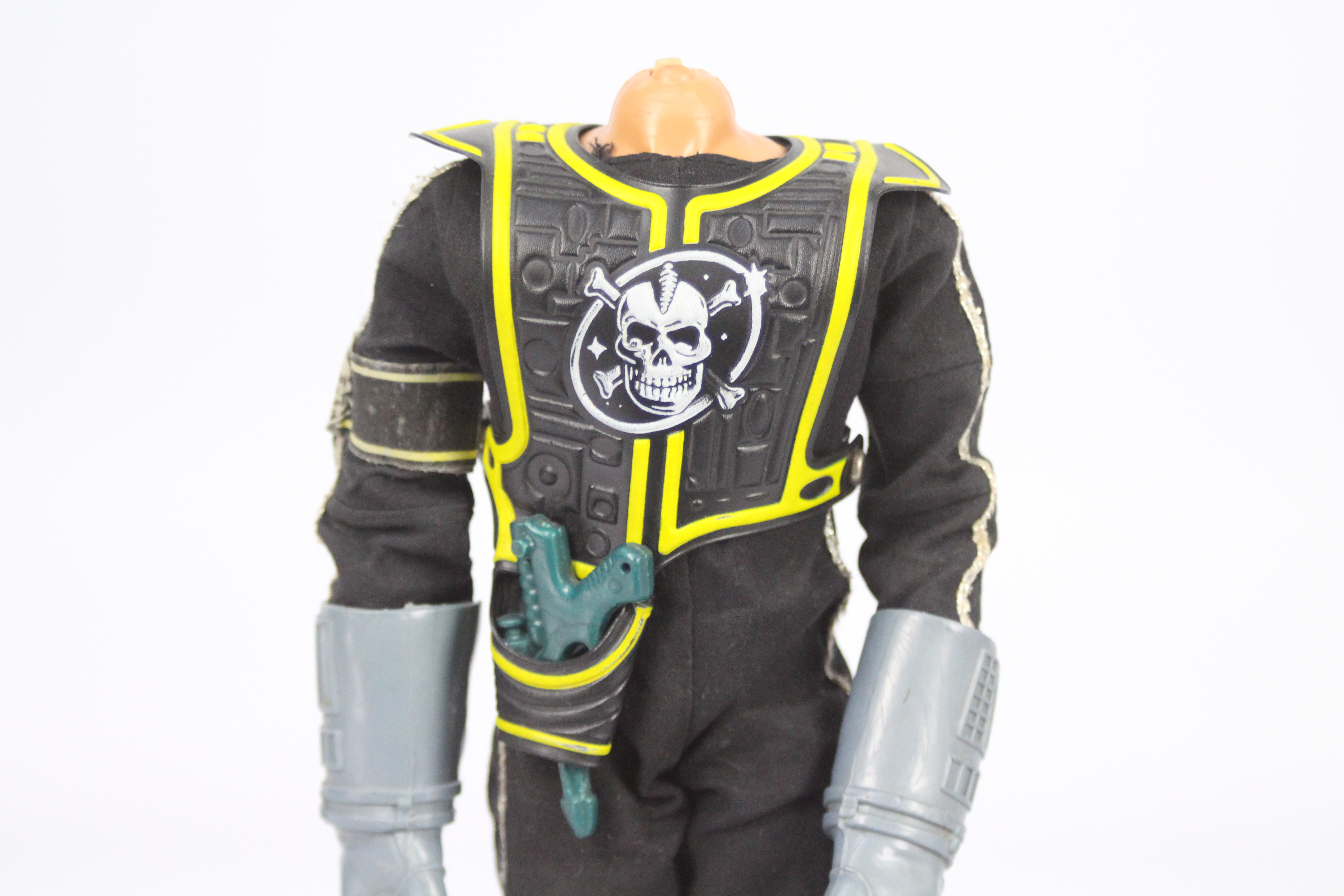 Palitoy, Action Man - A Palitoy Eagle-Eye Action Man figure in Zargonite Space Pirate outfit. - Image 2 of 9