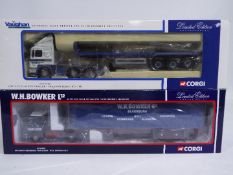 Corgi - 2 x limited edition 1:50 scale die-cast model trucks - Lot includes a boxed #CC12703 ERF