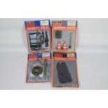 Palitoy, Action Man - Four carded Action Man accessory sets from Palitoy.